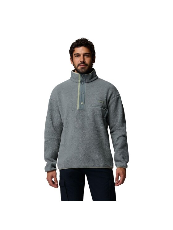 Columbia Columbia Polar Helvetia™ II Half Snap Fleece Zielony Regular Fit