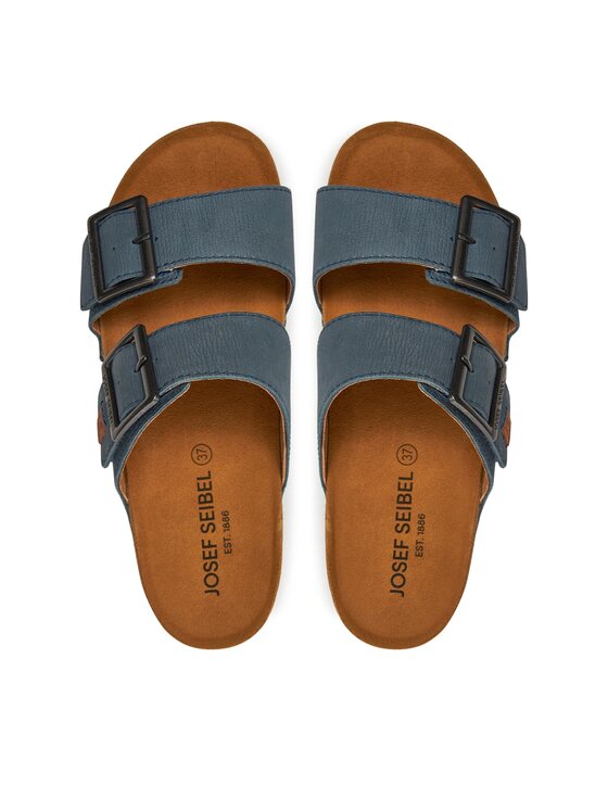 Josef Seibel Josef Seibel Шльопанці Hannah 05 64905 Cиній