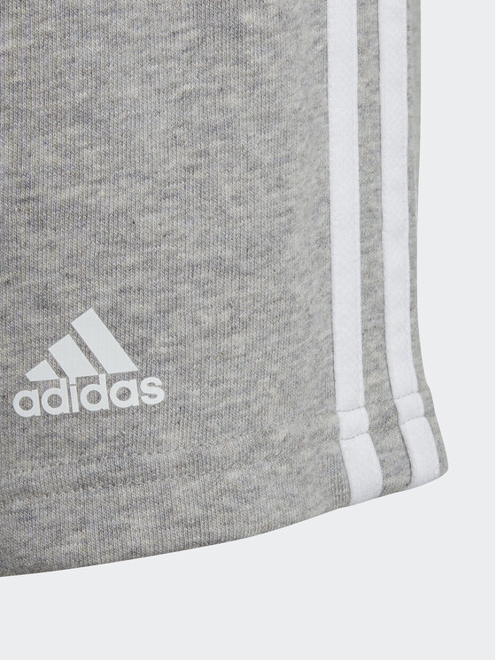 adidas adidas Спортивні шорти Essentials 3-Stripes Shorts IC3632 Сірий Regular Fit