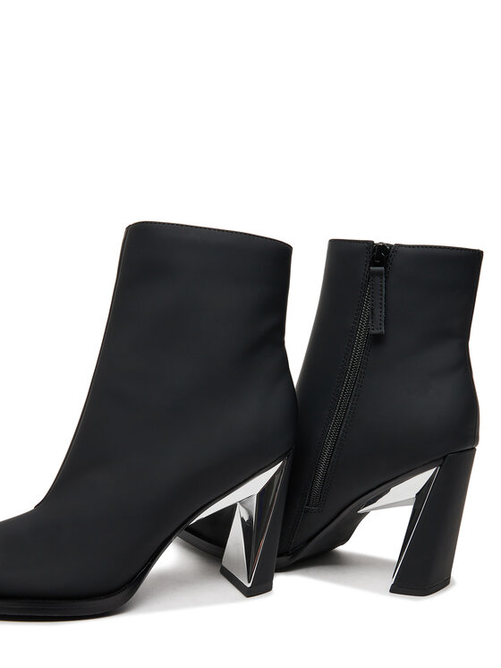 United Nude United Nude Škornji Poly Bootie Hi 1086301191 Črna