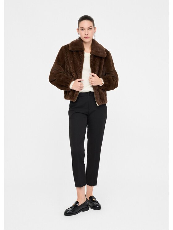 Liu Jo Liu Jo Giacca da donna MF5094E104490915 Marrone Regular Fit