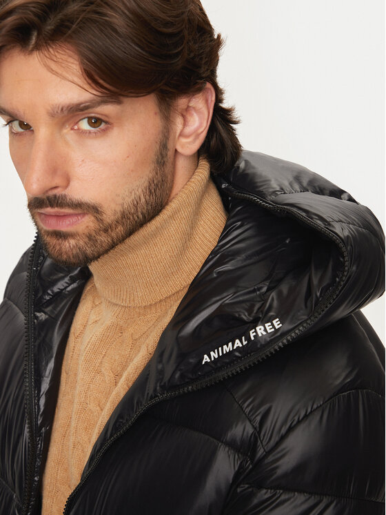 Save The Duck Save The Duck Télikabát D31280M LUCK19 Fekete Regular Fit