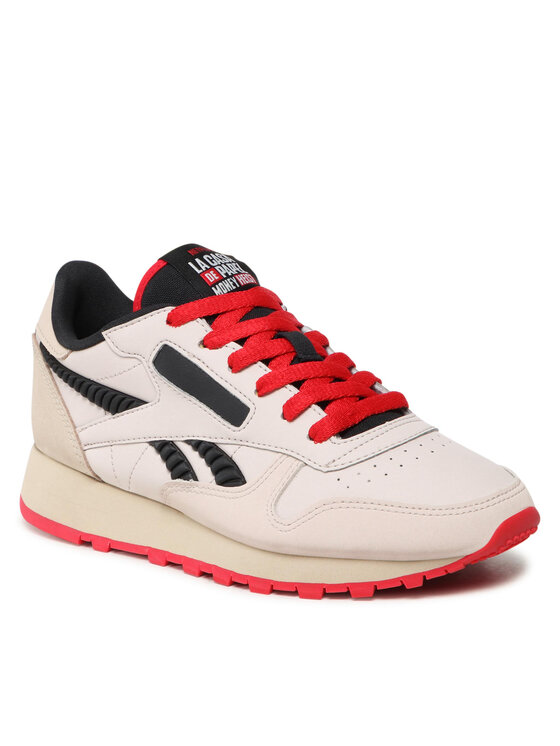 Reebok Reebok Tossud La Casa De Papel Classic Leather GX9443 Beež