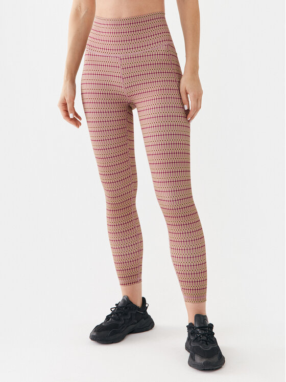 adidas adidas Colanți HY2803 Roșu