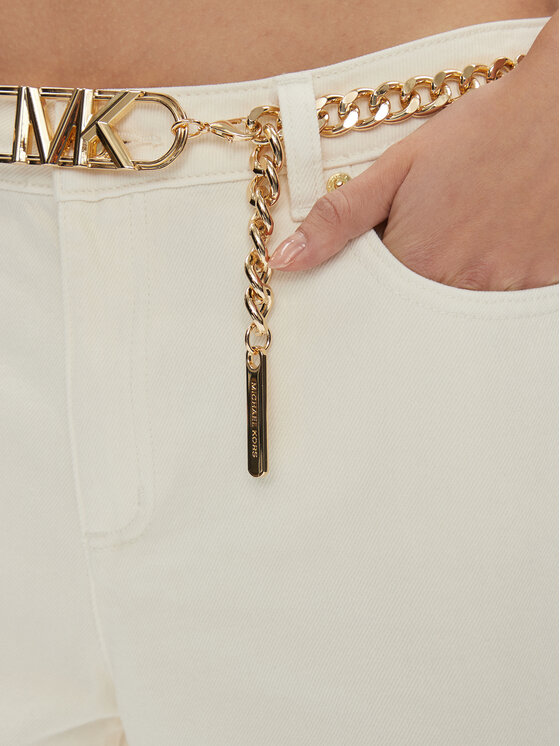 MICHAEL Michael Kors MICHAEL Michael Kors Jeans MF3904180V Écru Flared Fit