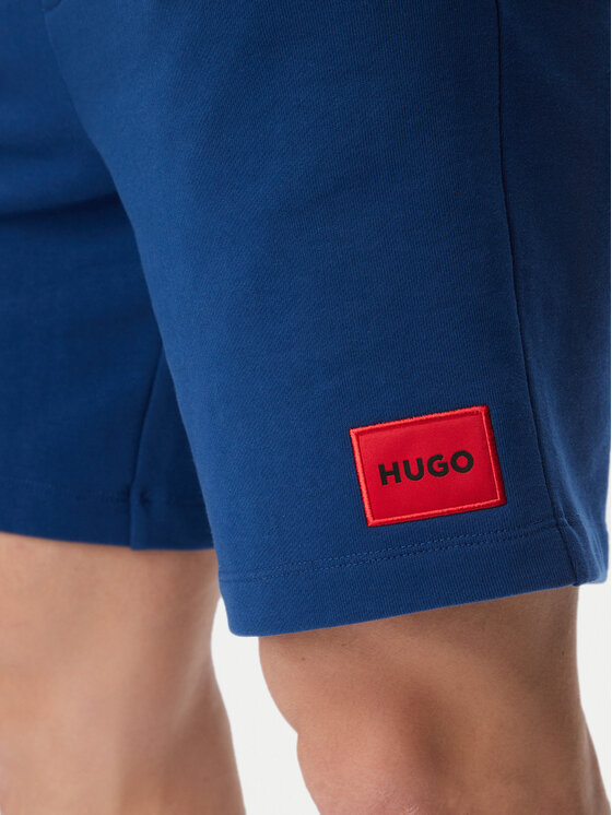 HUGO HUGO Sportiniai šortai Diz222 50466196 Šviesiai mėlyna Regular Fit