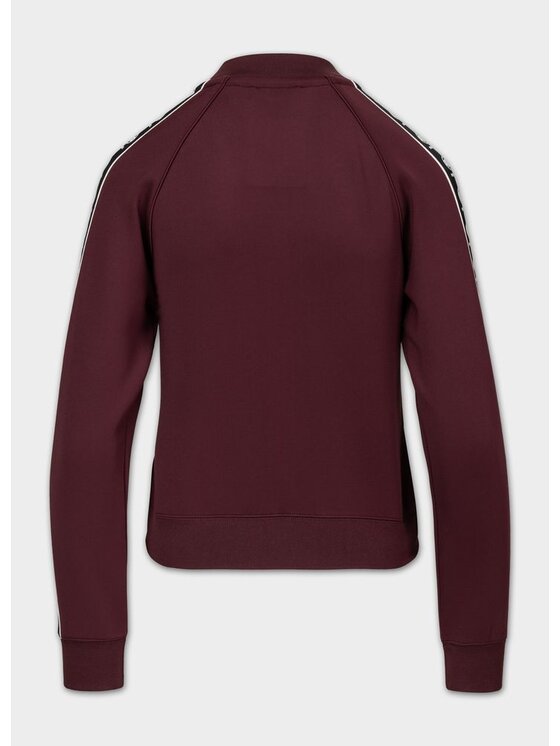 PITBULL PITBULL Bluza VERONA Bordowy Regular Fit