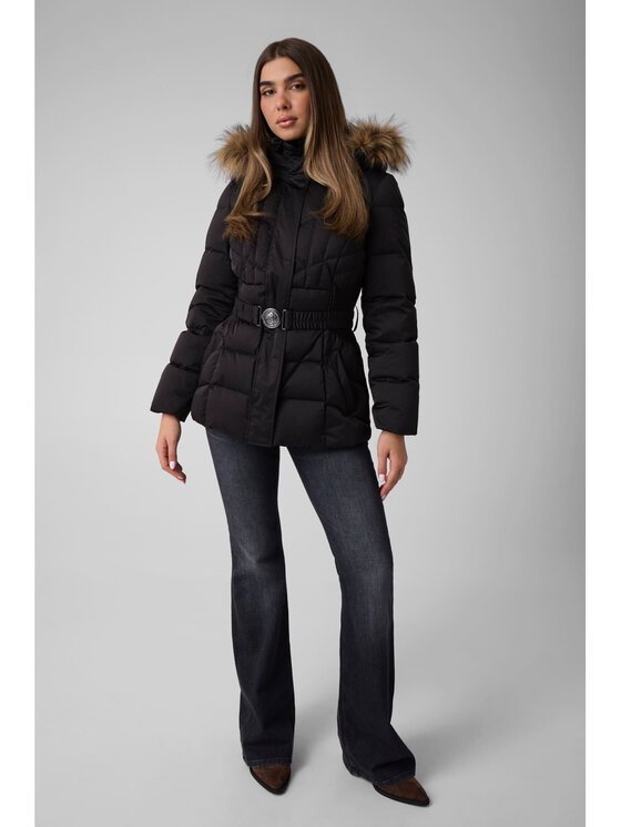 Guess Guess Kurtka przejściowa 184647 Czarny Classic Fit