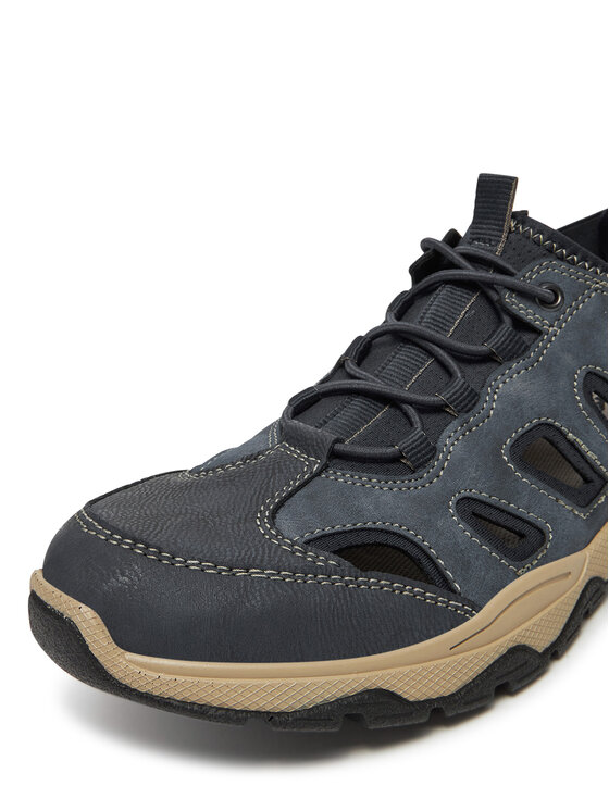 Rieker Rieker Pantofi B8366-14 Bleumarin
