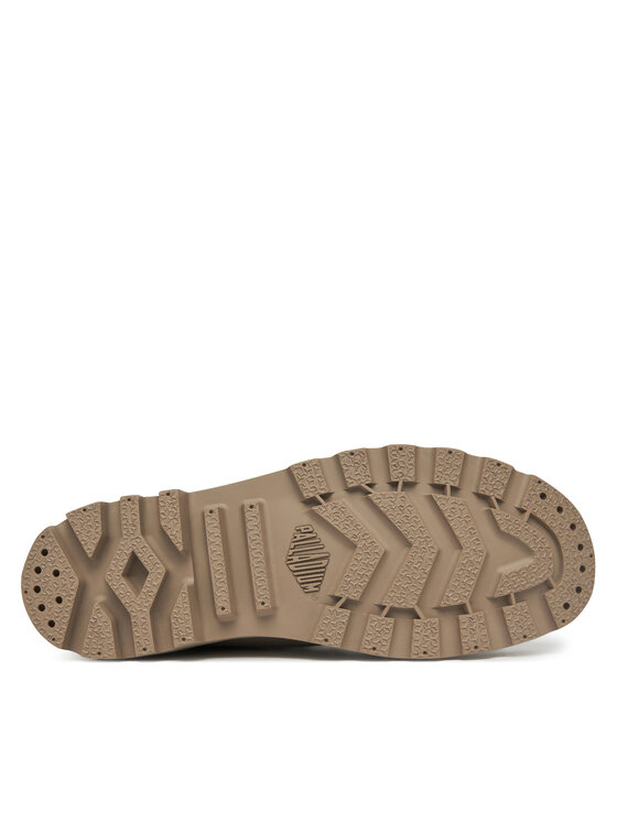 Palladium Palladium Turistická obuv Mono Chrome 73089-272-M Zelená