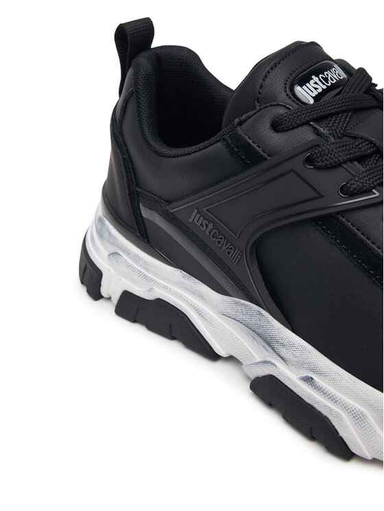 Just Cavalli Just Cavalli Sneakers 81QA3SH5 ZPC40 Nero
