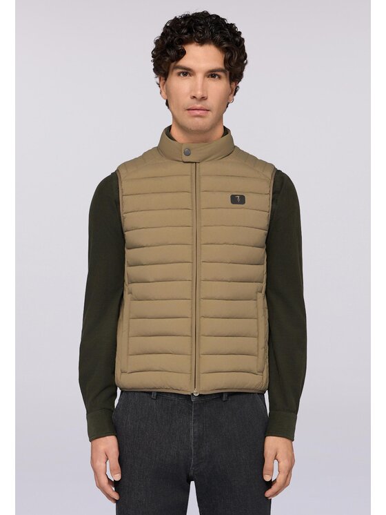 Trussardi Trussardi Giubbotto piumino F006M000011N025 Verde Regular Fit