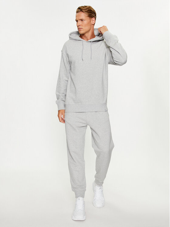 United Colors Of Benetton United Colors Of Benetton Felpa 3J68U2001 Grigio Regular Fit