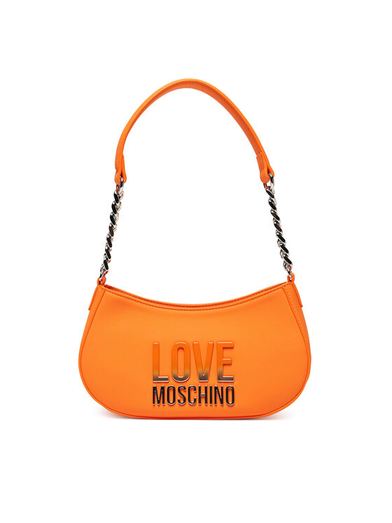 Geantă LOVE MOSCHINO JC4256PP0MKD0450 Portocaliu
