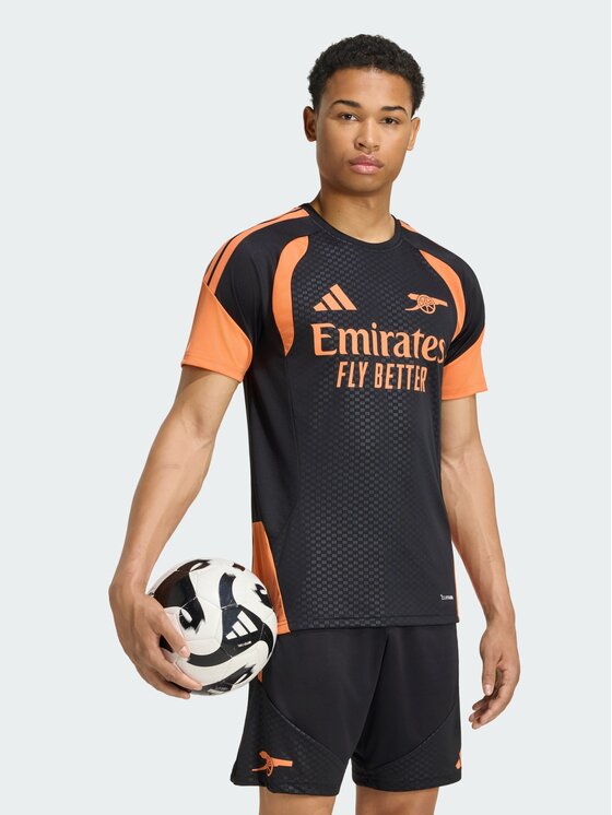 adidas adidas Koszulka techniczna 169140 Czarny Slim Fit
