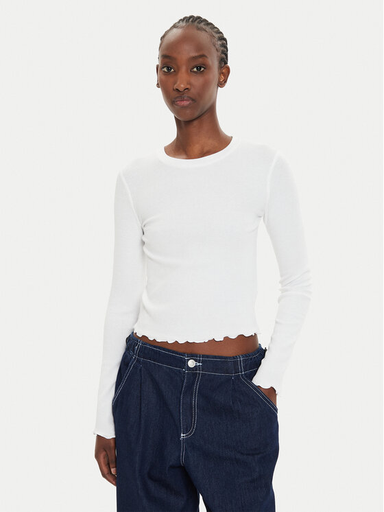 Brave Soul Brave Soul Μπλουζάκι LLT-624CATHY Λευκό Regular Fit