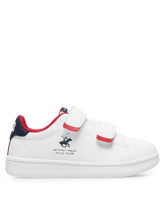 Sneakers Beverly Hills Polo Club V12-761(III)CH Alb