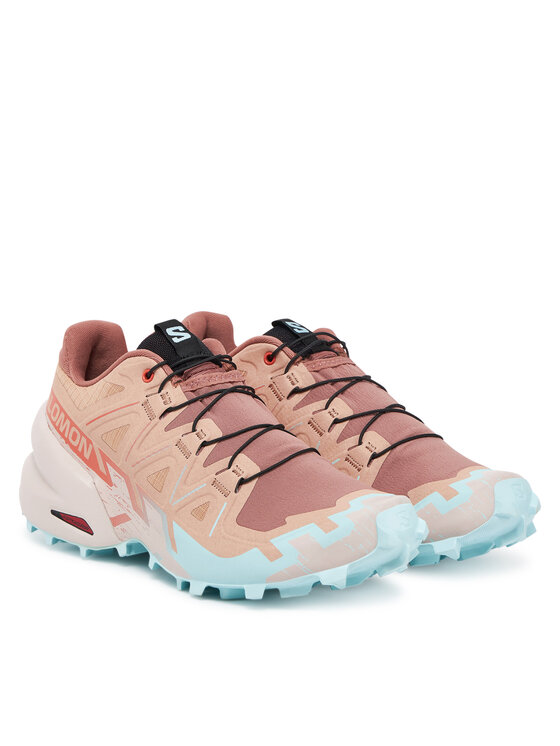 Salomon Salomon Bėgimo batai Speedcross 6 L47766500 Rožinė