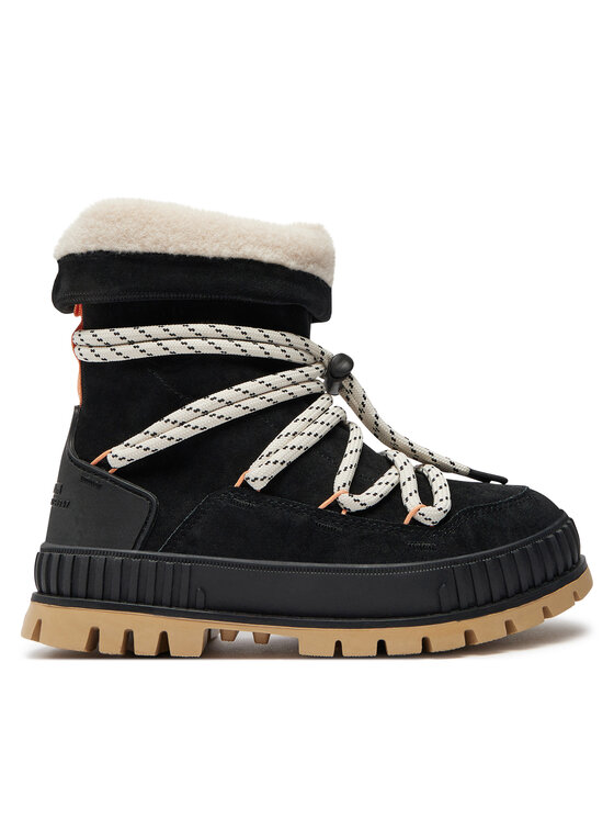 Palladium Palladium Turistická obuv PALLASHOCK HIVER 94349-008-M Černá