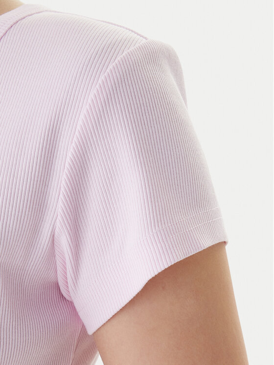 Calvin Klein Jeans Calvin Klein Jeans T-särk LV047C200G Roosa Slim Fit