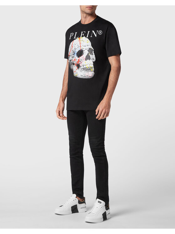 PHILIPP PLEIN PHILIPP PLEIN T-shirt 221 Nero Regular Fit