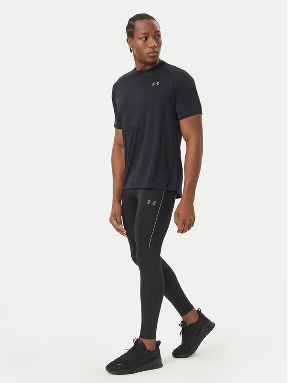 Under Armour Under Armour Legginsy Velociti Cold Weather 6013911 Czarny Slim Fit
