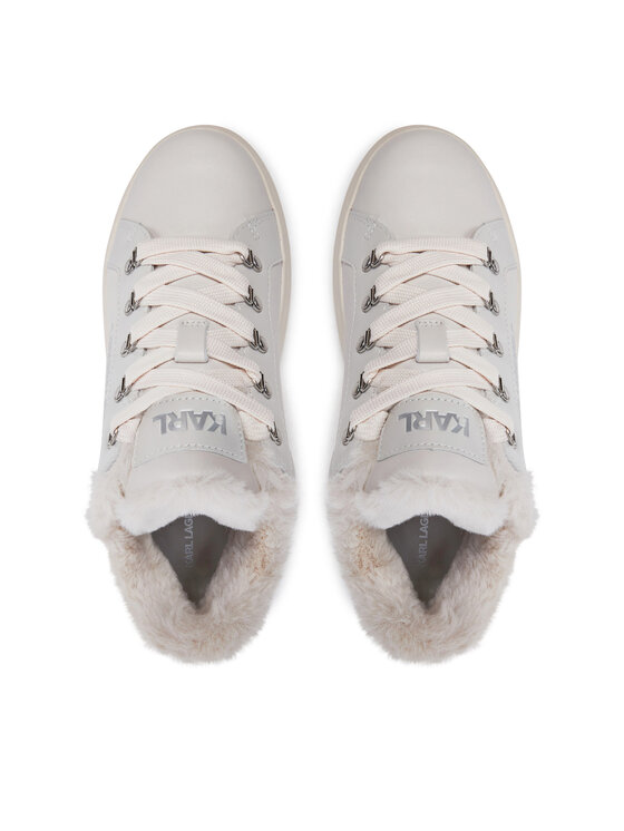 KARL LAGERFELD KARL LAGERFELD Tenisice KL67544 Bijela