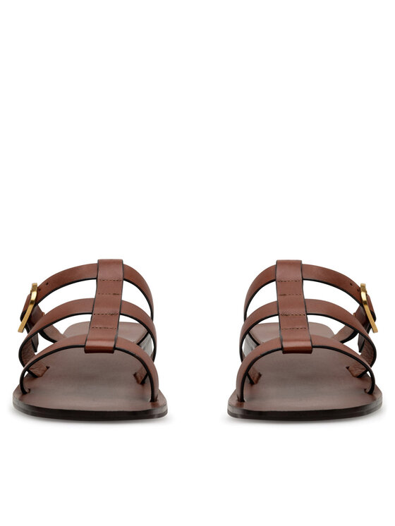 GINO ROSSI Gino Rossi Šlepetės MALI-112791 Ruda