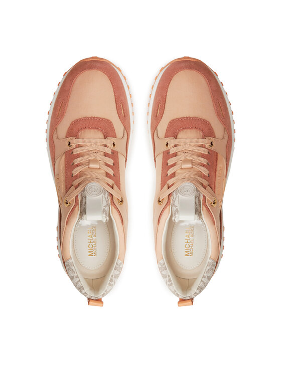 MICHAEL Michael Kors MICHAEL Michael Kors Sneakersy Theo Trainer 43T4THFS1D Pomarańczowy