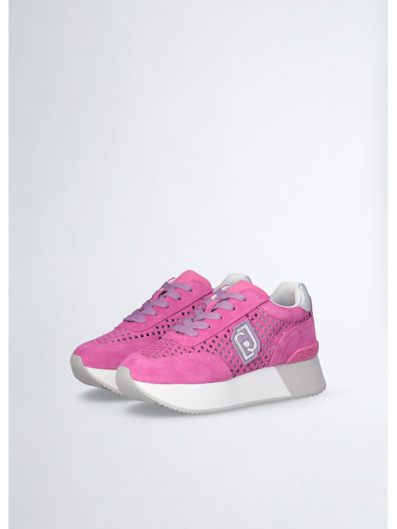 Liu Jo Liu Jo Sneakersy BA5103PX658S3731 Różowy