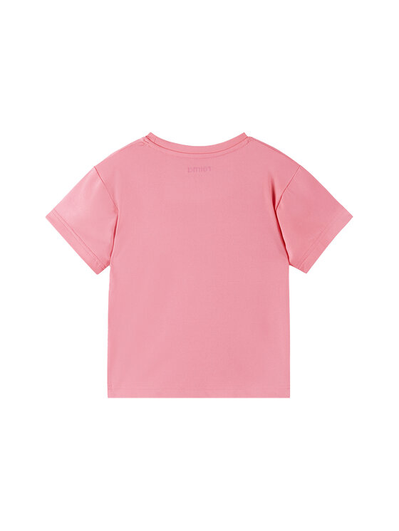 Reima Reima T-Shirt 5200351A Różowy Regular Fit