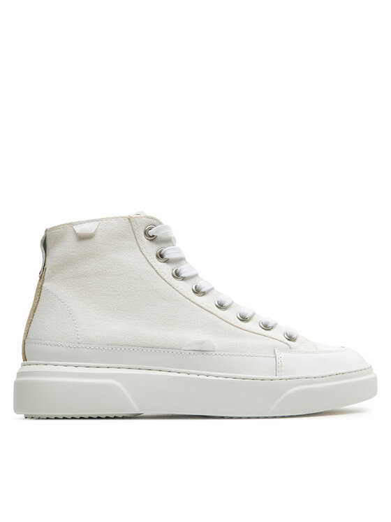 Sneakers Inuikii Canvas Lex High 50103-991 White