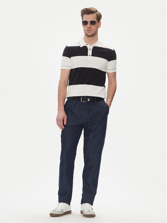 Marciano Guess Marciano Guess Chino-püksid 5GHB17 4466Z Tumesinine Regular Fit
