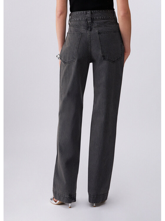 Liu Jo Liu Jo Jeansy PA6066D505001297 Czarny Regular Fit