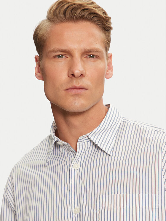 Jack&Jones Jack&Jones Srajca Bill 12227661 Bela Loose Fit