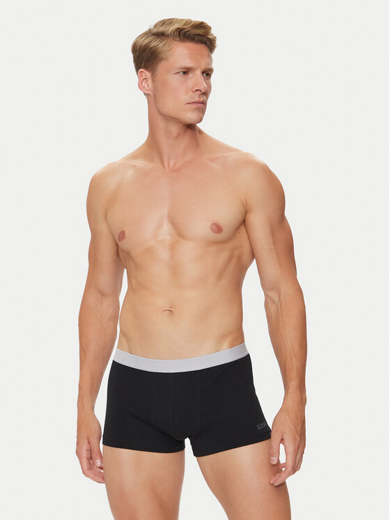 Sloggi Sloggi Set di 2 boxer 10218013 Nero