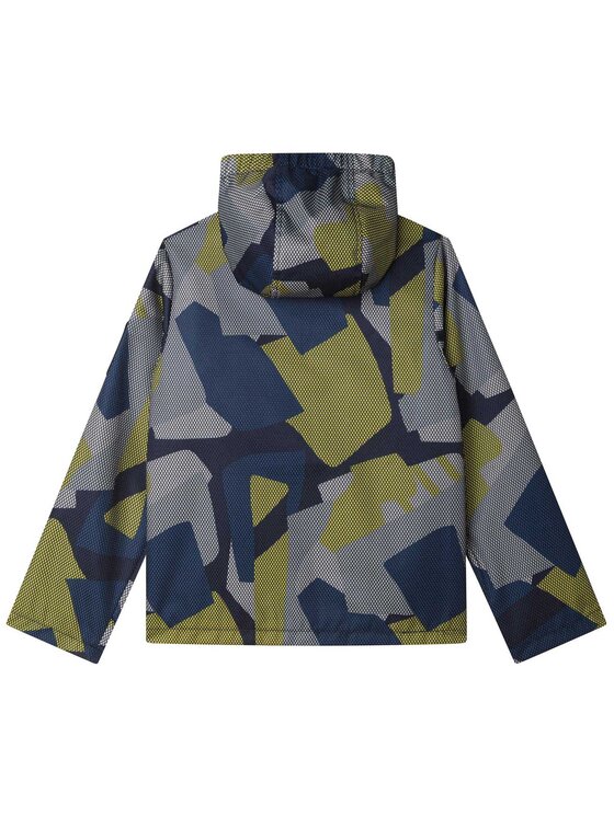 Timberland Timberland Вітровка T26583 S Голубий Regular Fit