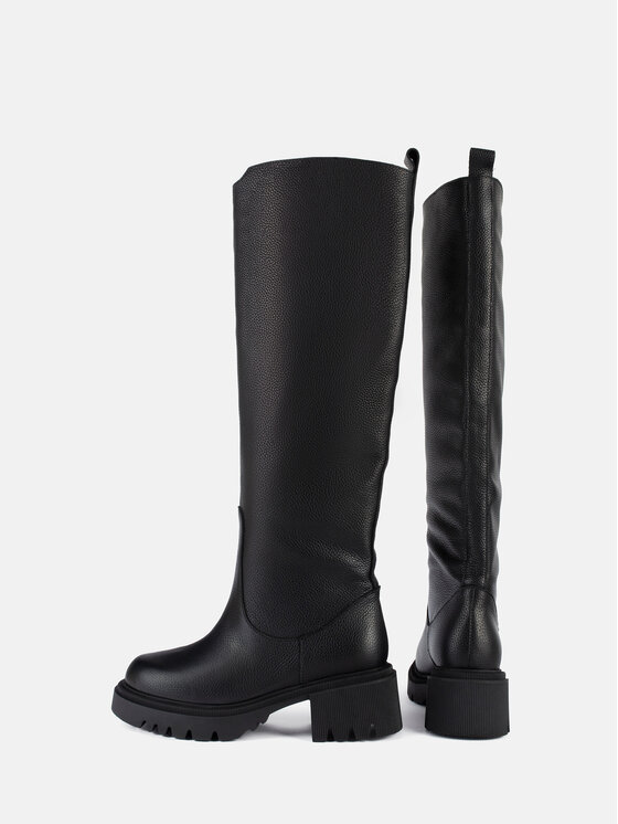 L37 L37 Kozaki DREAM BOOTS Czarny