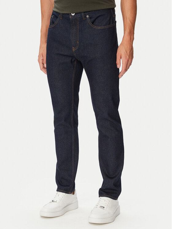 HUGO HUGO Jeans 50572791 Blu scuro Slim Fit