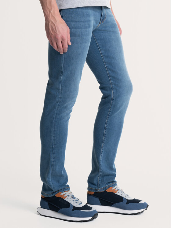 BIG STAR BIG STAR Jeansy TOBIAS Niebieski Slim Fit