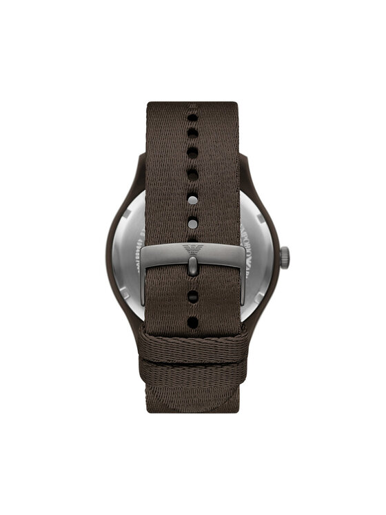 Emporio Armani Emporio Armani Ročna ura Classic AR11655 Rjava