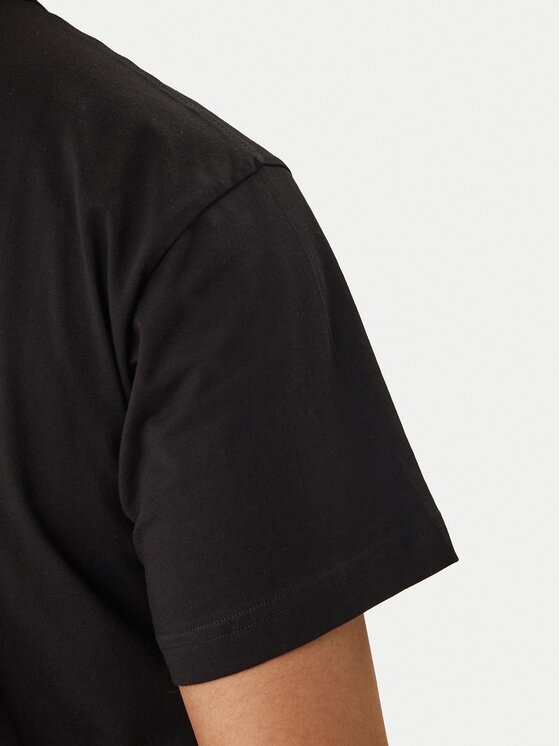 Versace Jeans Couture Versace Jeans Couture T-Shirt 80GAHT10 CJ00T Schwarz Regular Fit