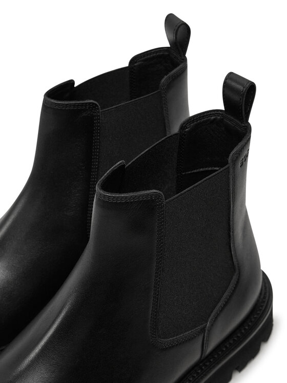 BOSS Boss Klassische Stiefeletten Julyo 50529269 Schwarz