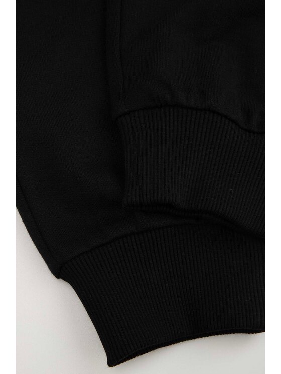 Coccodrillo Coccodrillo Teplákové nohavice WC6120101RBK-021 Čierna Regular Fit