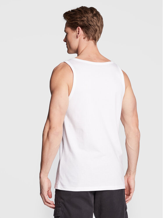 BOSS Boss Sada 3 kusů tank topů 50475278 Bílá Regular Fit