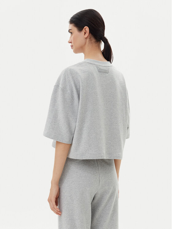 EA7 Emporio Armani EA7 Emporio Armani Тишърт 7W000177 AF12473 O8002 Сив Loose Fit