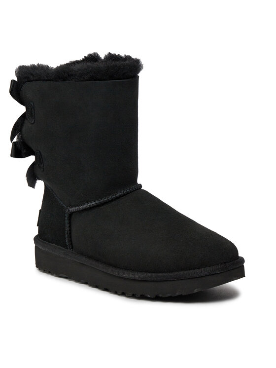 Ugg Ugg Śniegowce W Bailey Bow II 1016225 Czarny