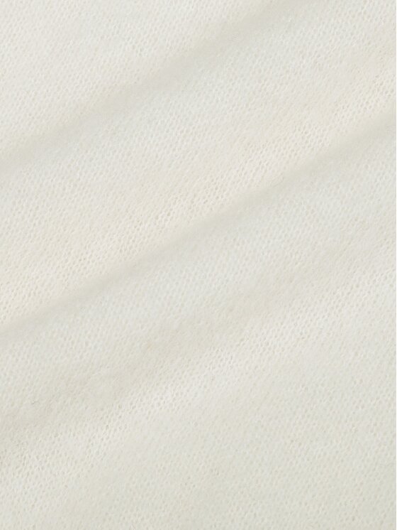 Le Collet Le Collet Sweter AVILA Écru Regular Fit