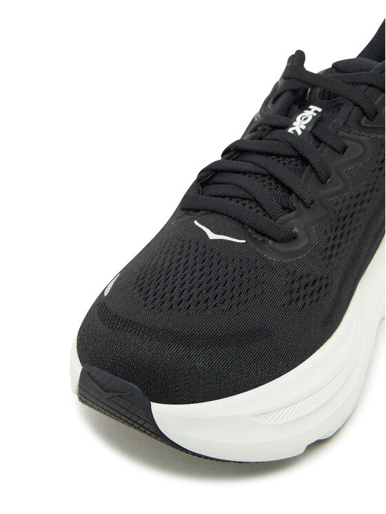 Hoka Hoka Buty do biegania Bondi 9 Wide 1162013 Czarny