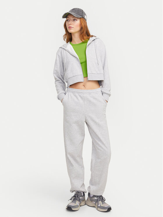 JJXX JJXX T-krekls Florie 12217164 Zaļš Slim Fit